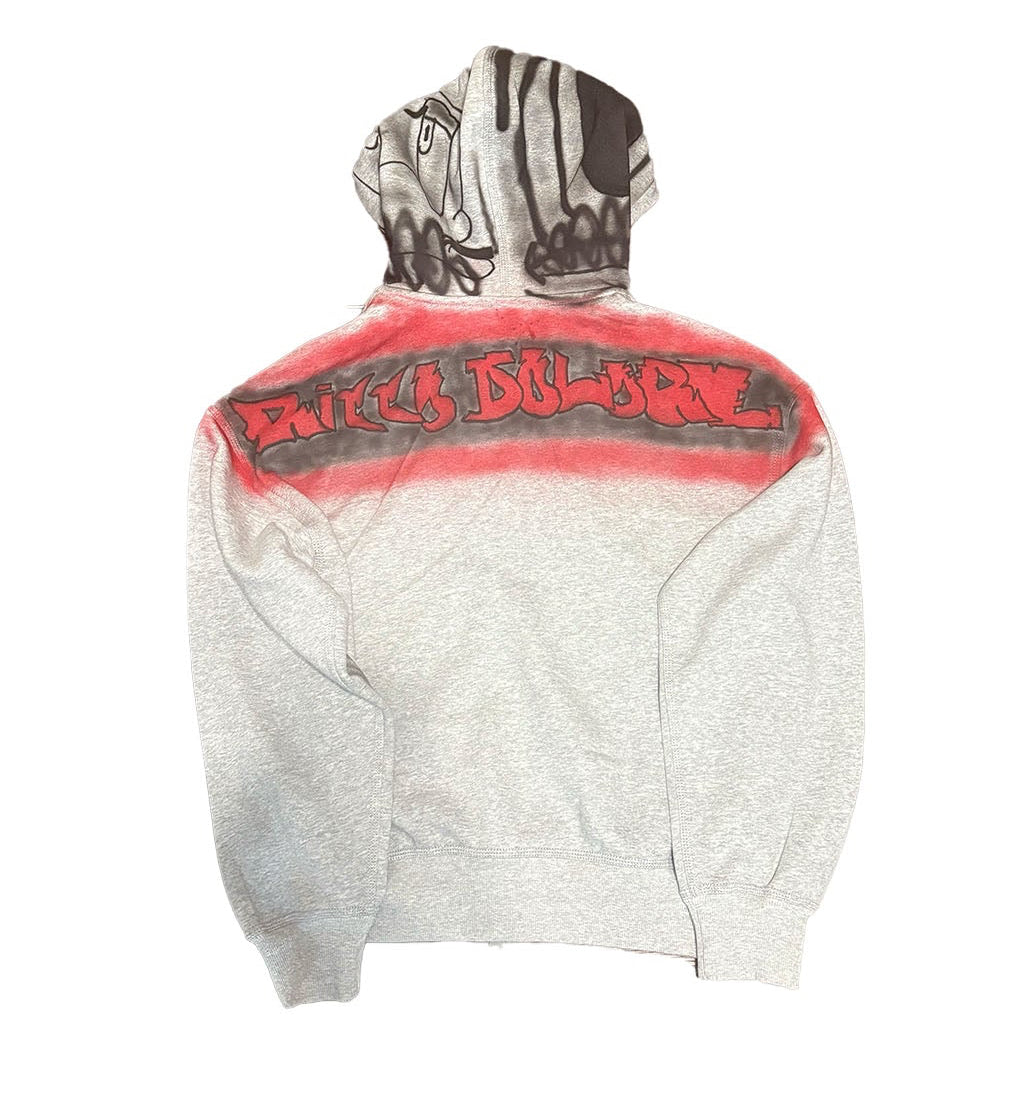 RED RIOT SKETCH HOODIE