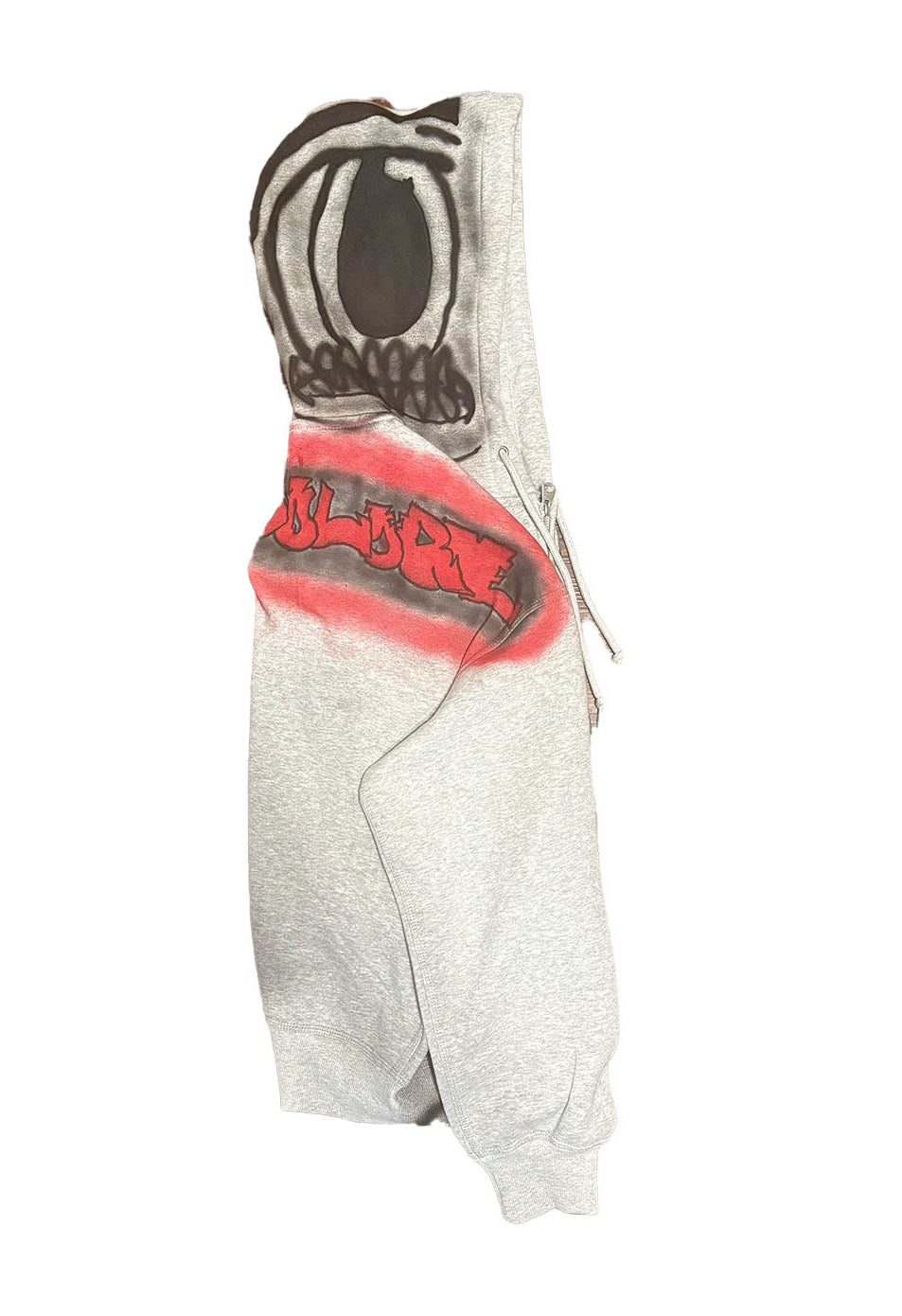 RED RIOT SKETCH HOODIE