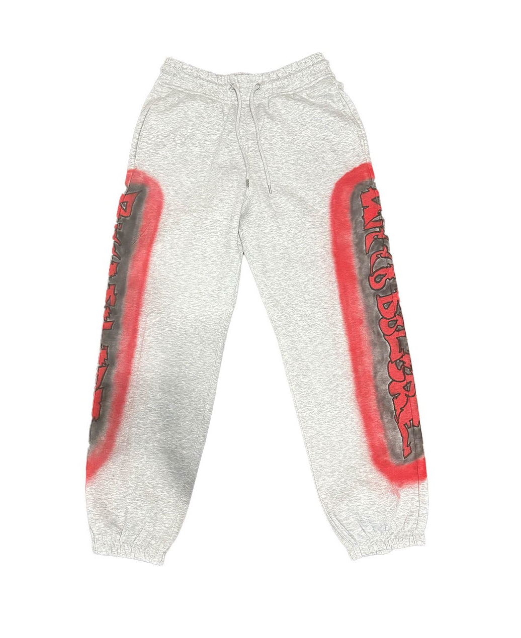 RED RIOT GRAFFITI JOGGERS
