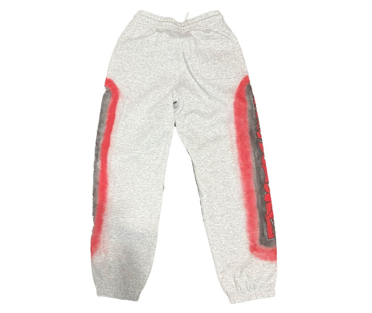 RED RIOT GRAFFITI JOGGERS